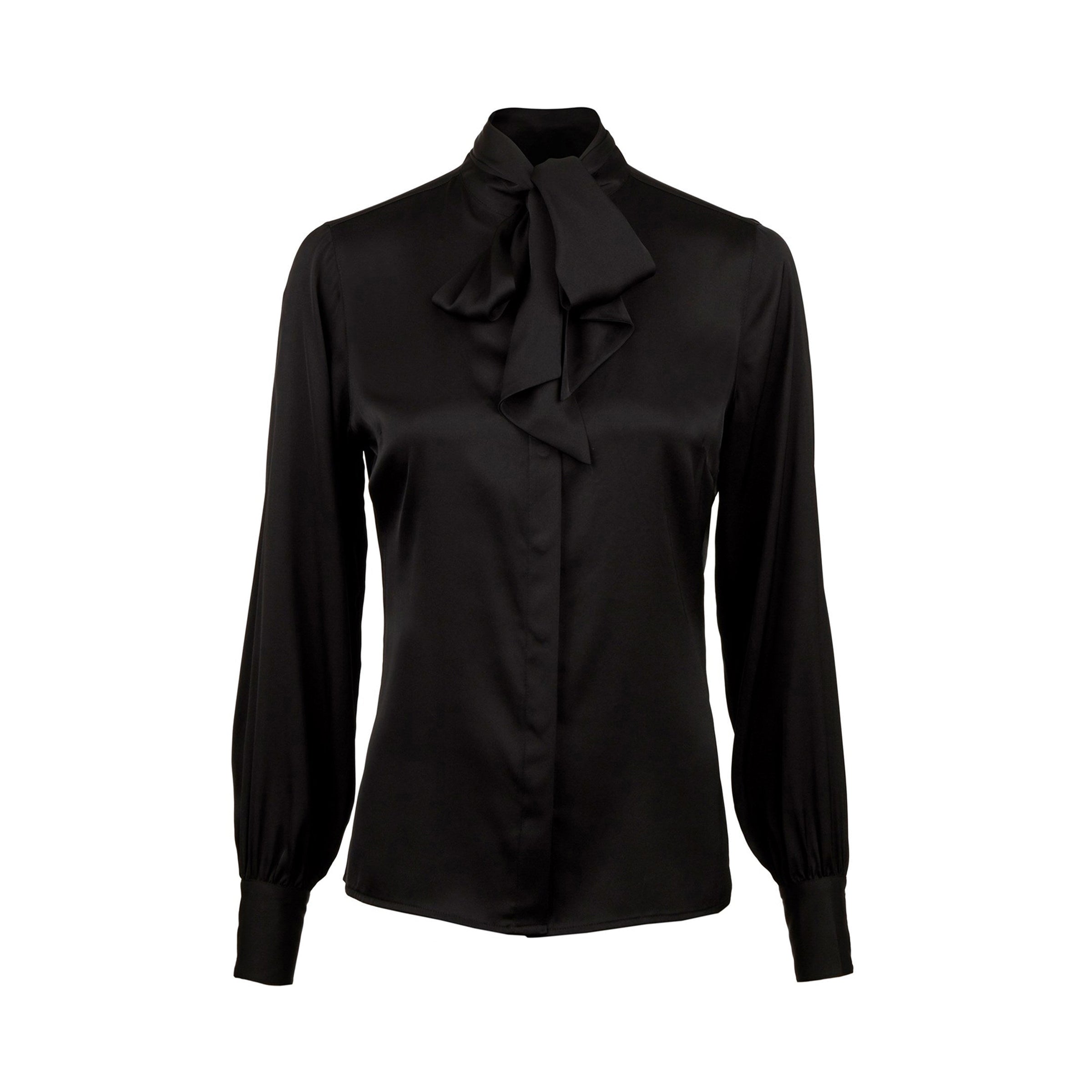 Selma Blouse - Black