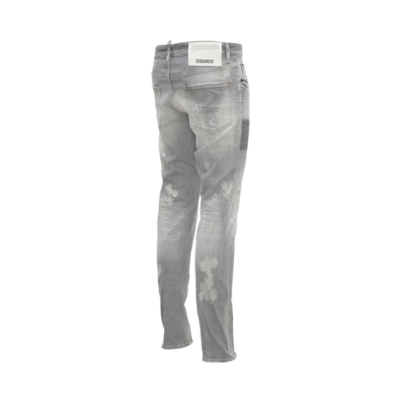 Pants 5 Pockets - Grey