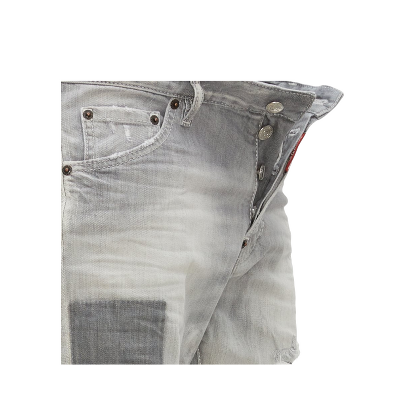 Pants 5 Pockets - Grey