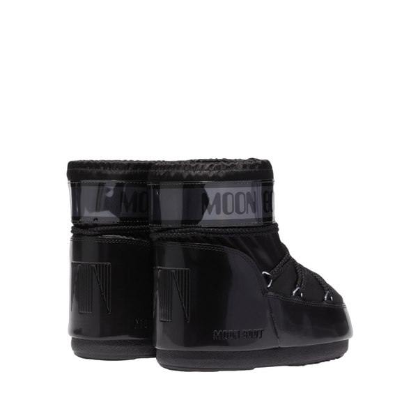 Icon Low Glance Boots - Black