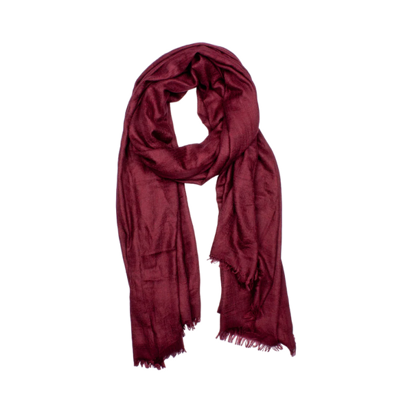 Grands Boulevards Scarf - Red