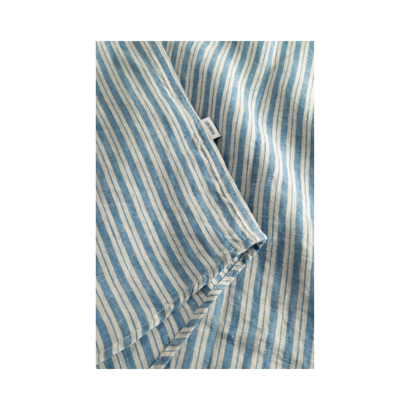 Kris Linen SS Shirt - Blue