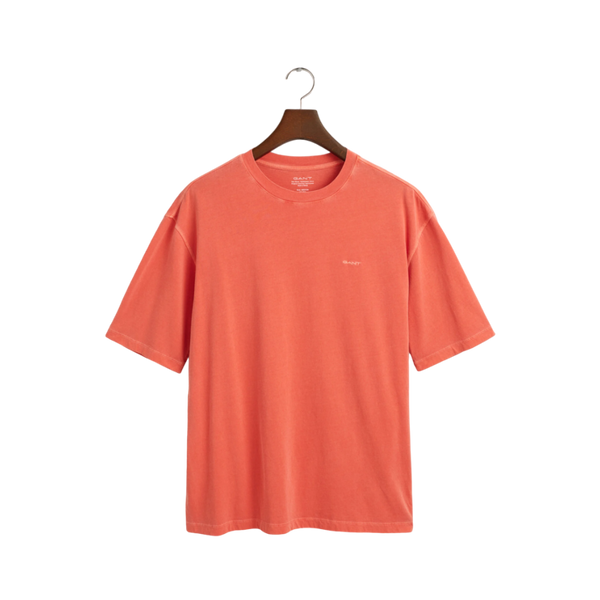 Sunfaded Ss T-Shirt - Orange