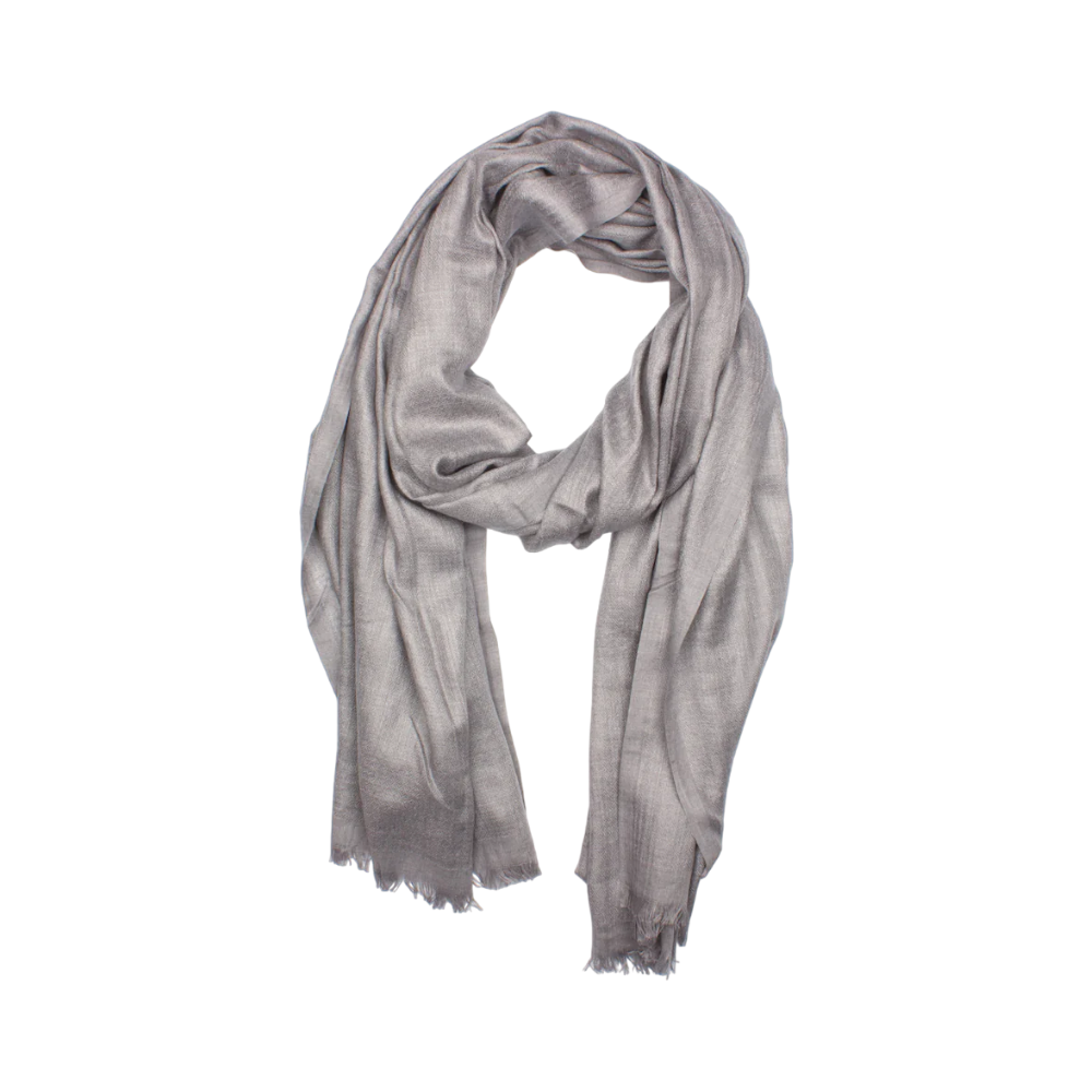 Grands Boulevards Scarf - Grey