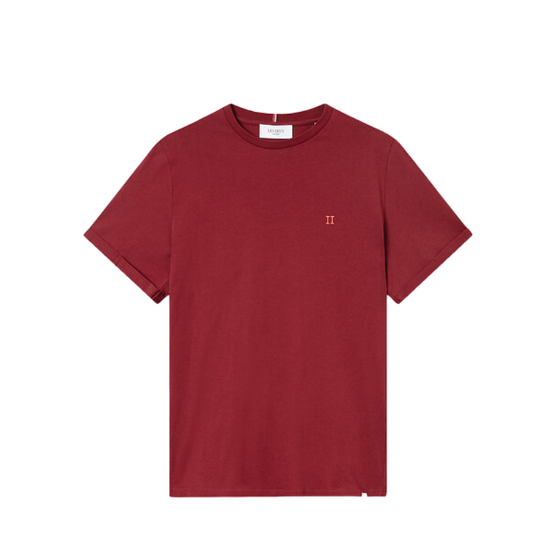 Nørregaard T-Shirt - 634730 Burnt Red