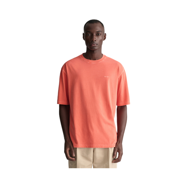 Sunfaded Ss T-Shirt - Orange