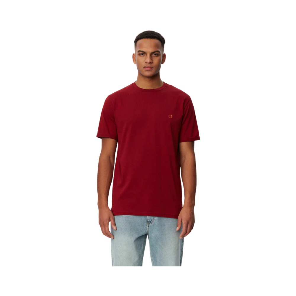 Nørregaard T-Shirt - 634730 Burnt Red