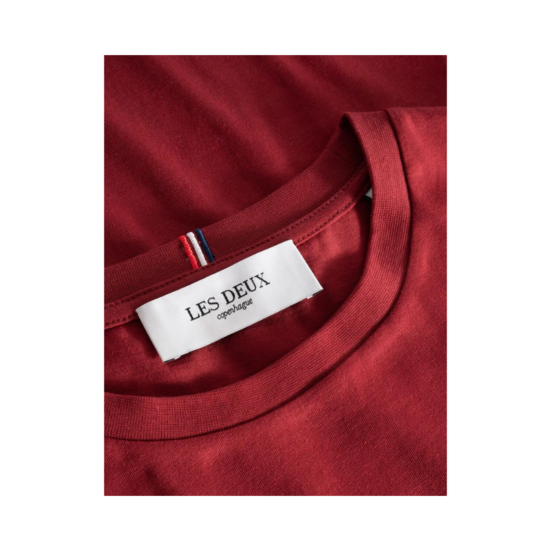 Nørregaard T-Shirt - 634730 Burnt Red