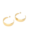 Earring Hoop 90S - Gold