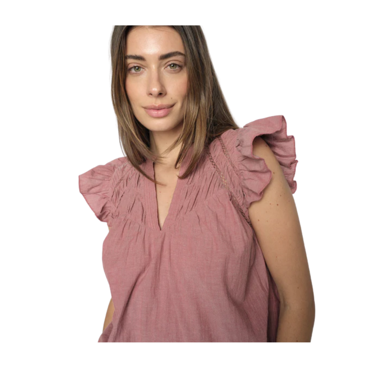 MMWoda Izha Blouse - Cowhide