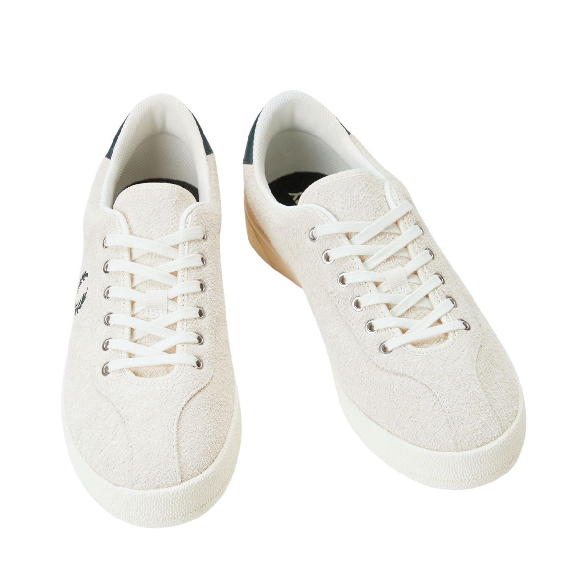 Tennis Shoe Suede - Ecru