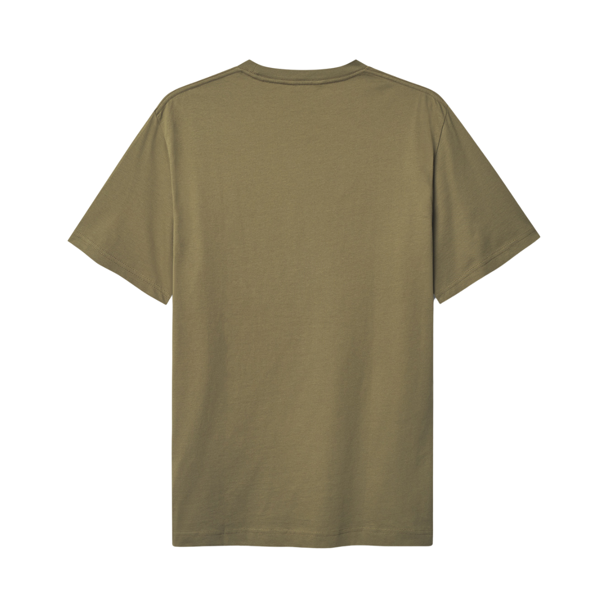 Dune Logo SS GOTS - Olive Green