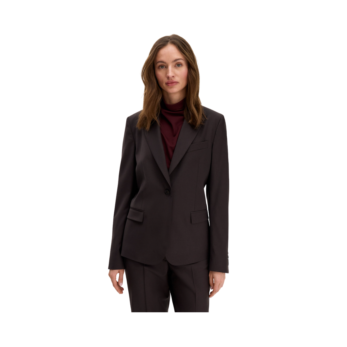 Sasha Blazer - Dark Chocolate