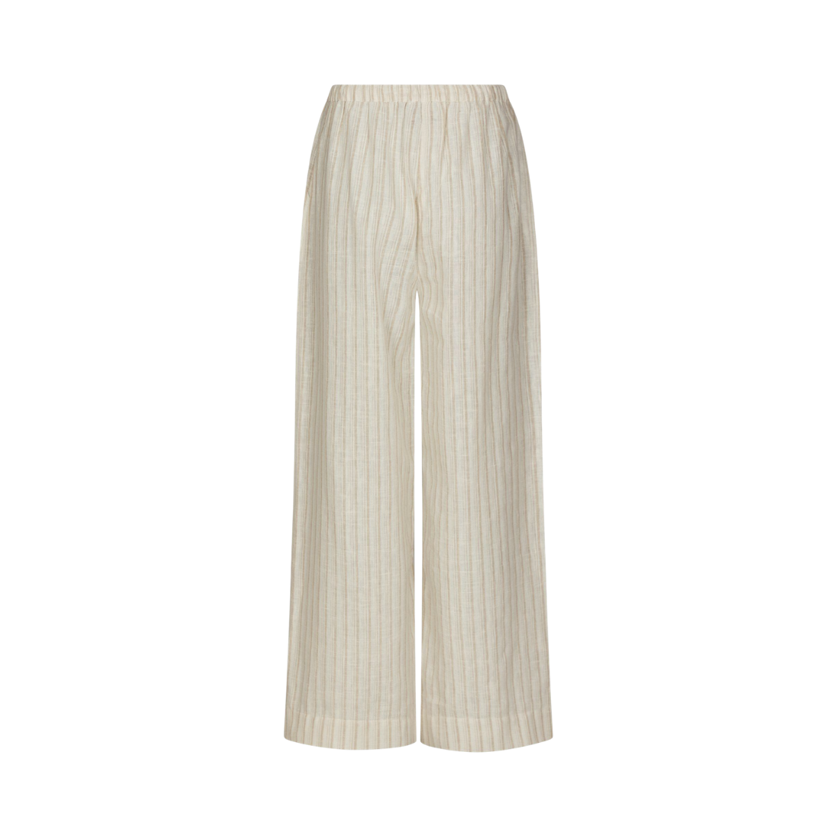 Heifa Linen Stripe Pants - Sand
