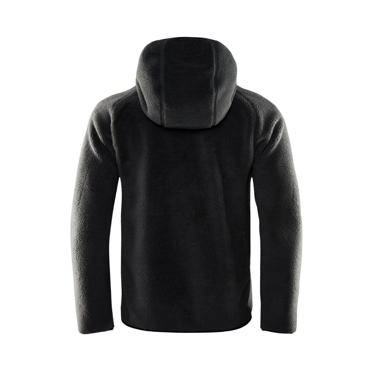 Patrol Pile Hood - Aurora Green