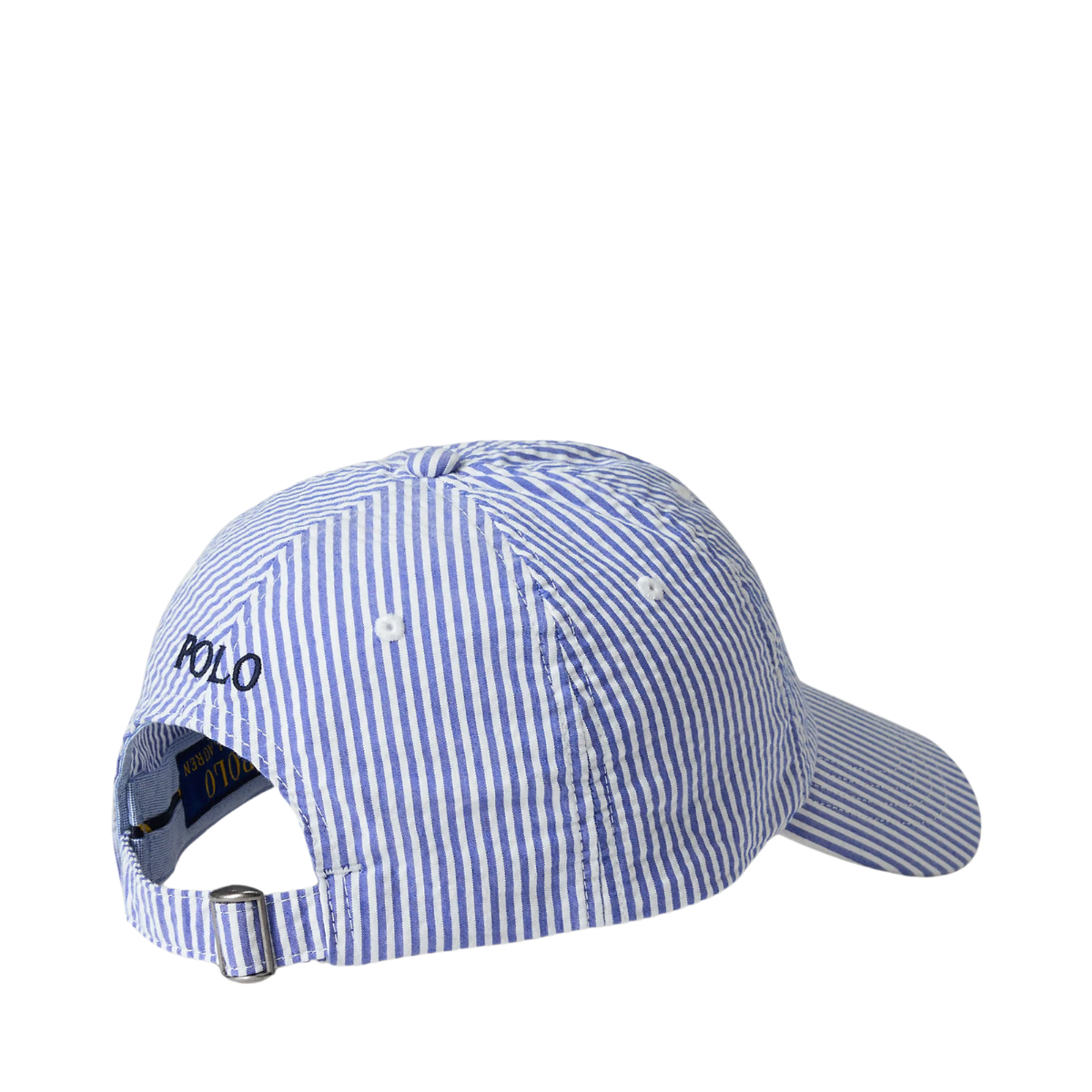 Cls Sprt Cap Cap Hat - Cruise Royal Seersucker