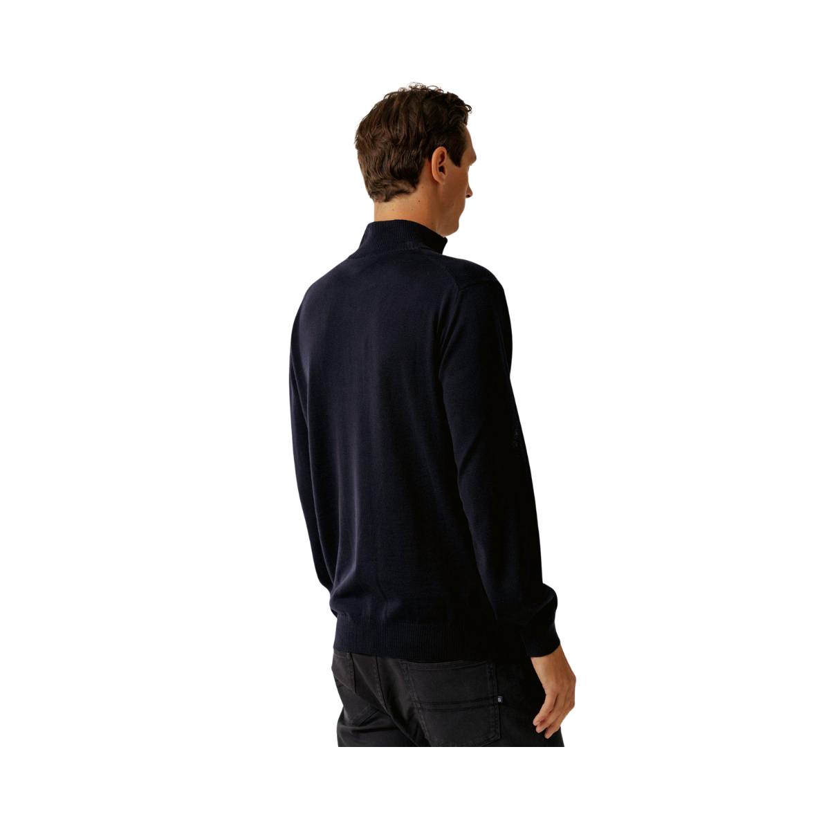 Lucca 1/2 Zip - Navy