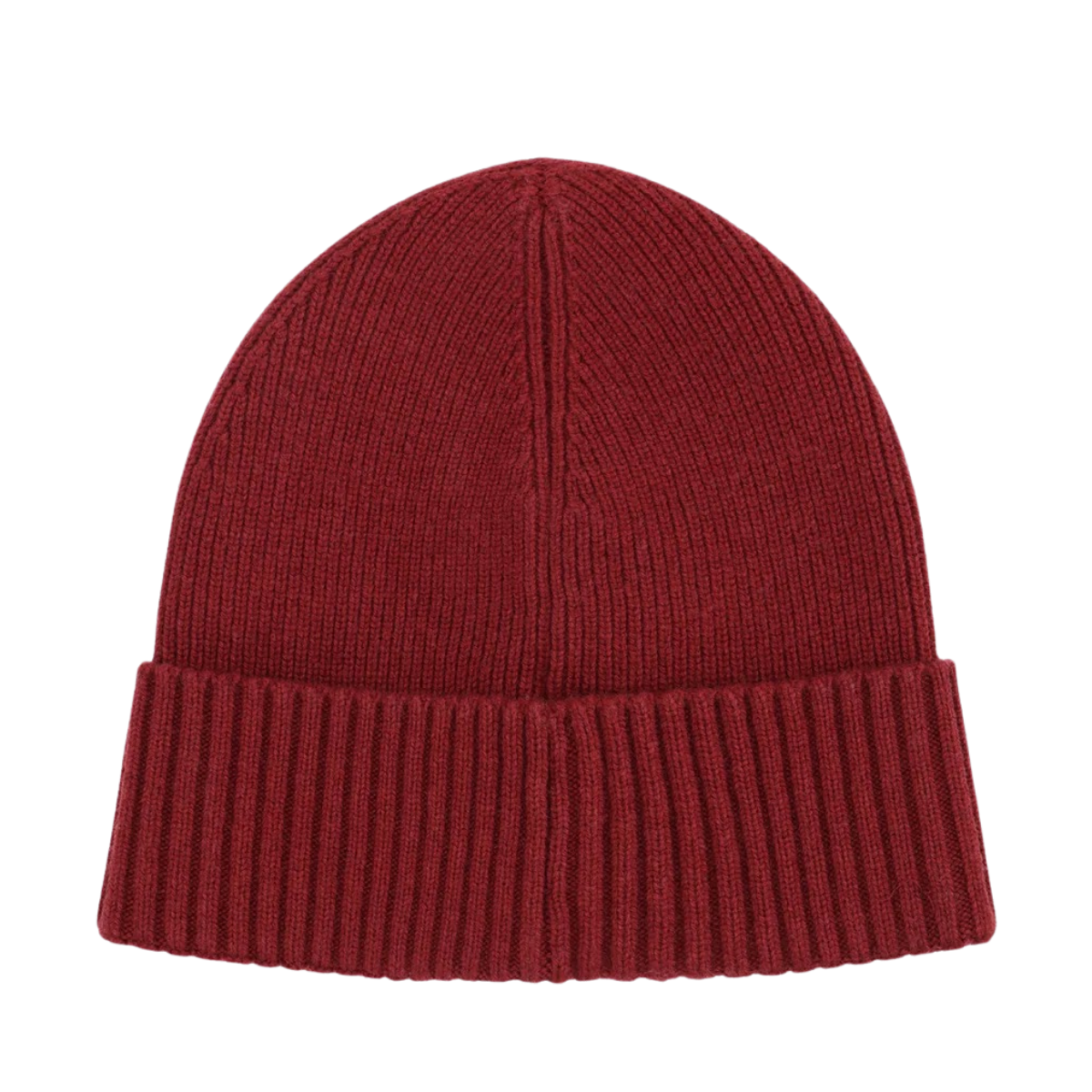 Cashmere Blend Beanie - Brick