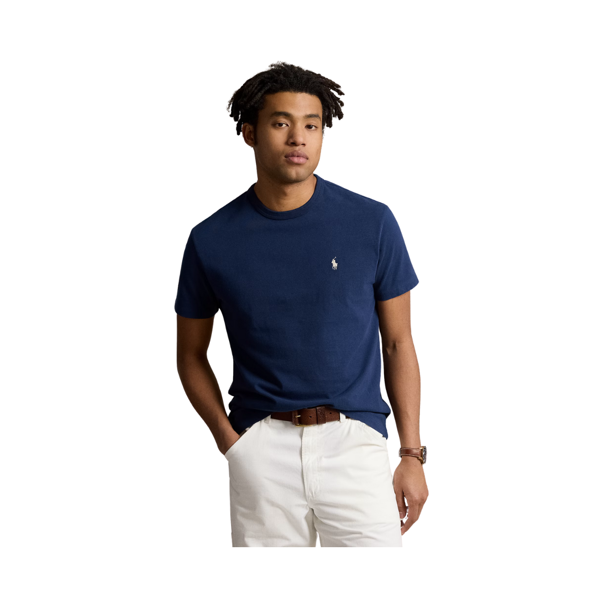Short Sleeve T Shirt - Cruise Navy