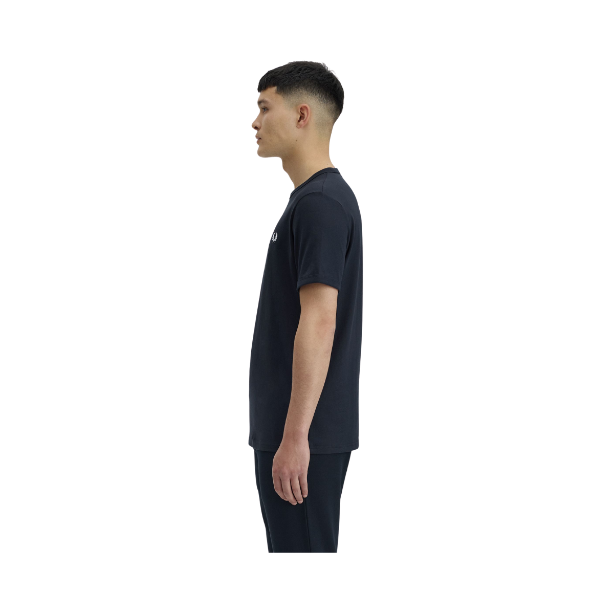 Ringer T-Shirt - Navy