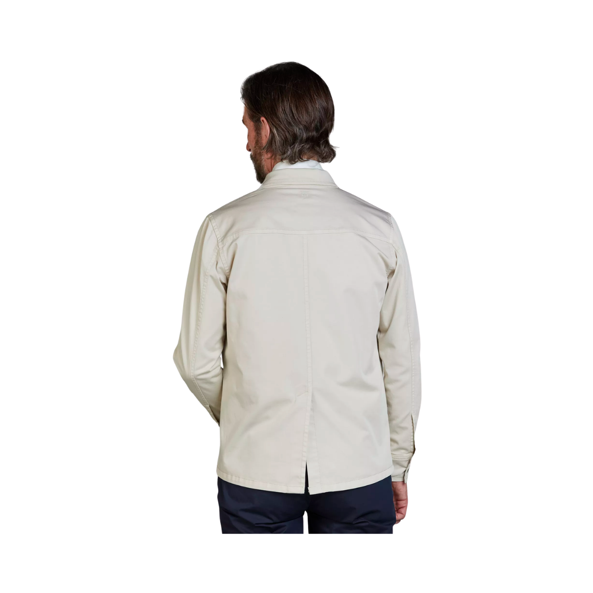 Clearwater Overshirt - Irish White