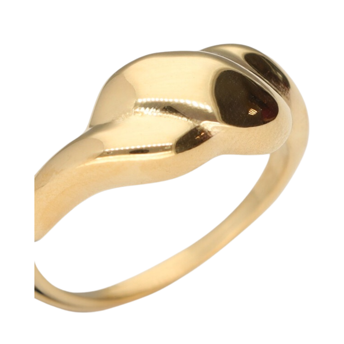 Ring croissaint OS - 1200 Gold