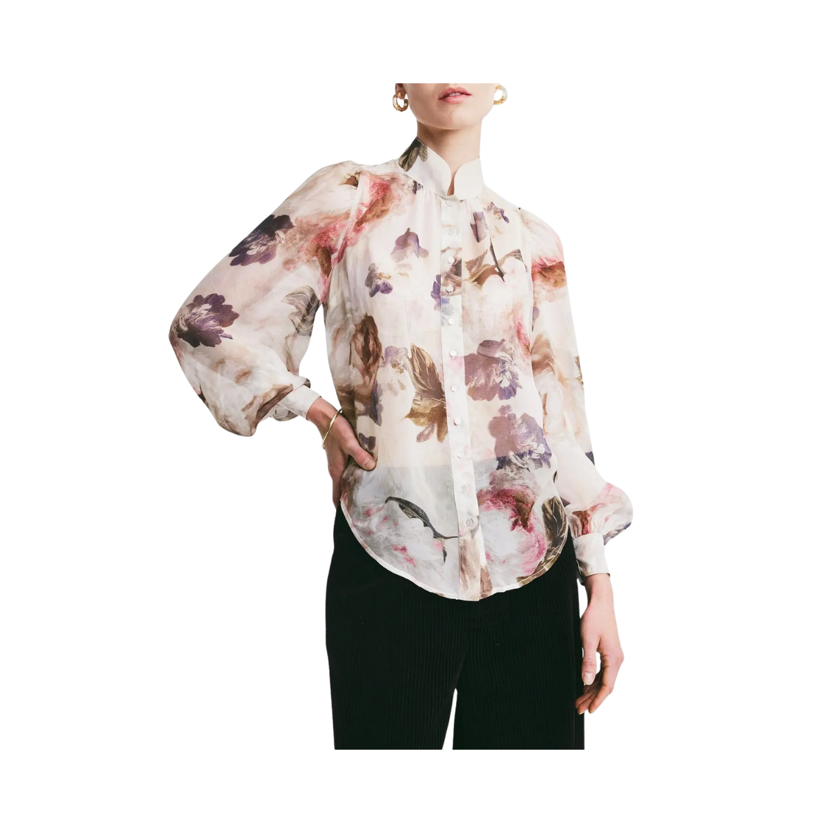 Organza Blouse - Harmony