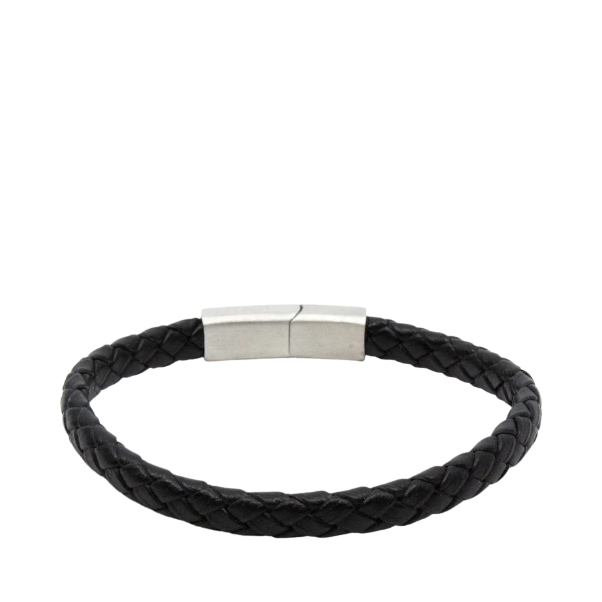 Leather Bracelet - Black