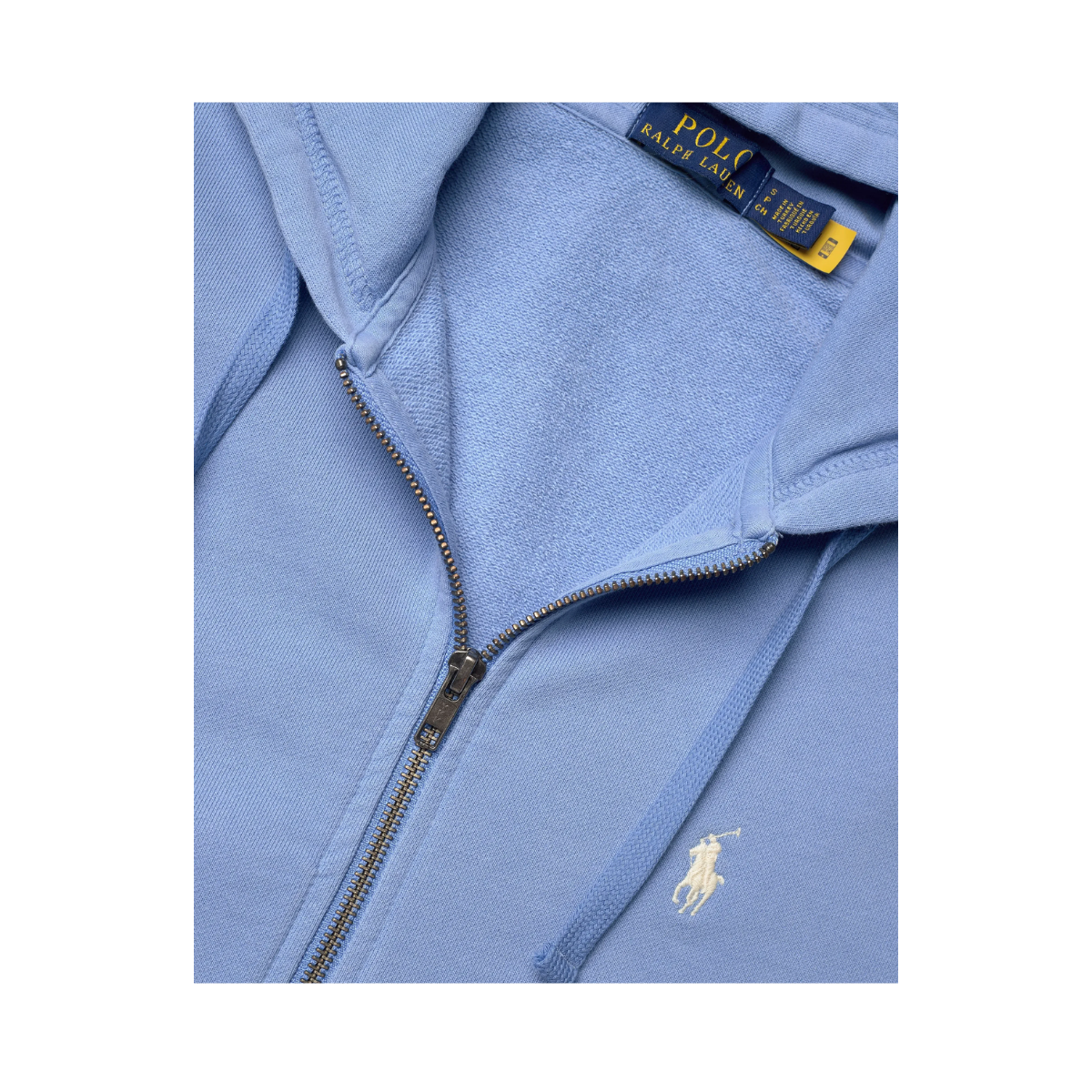 Long Sleeve Sweatshirt - Bristol Blue