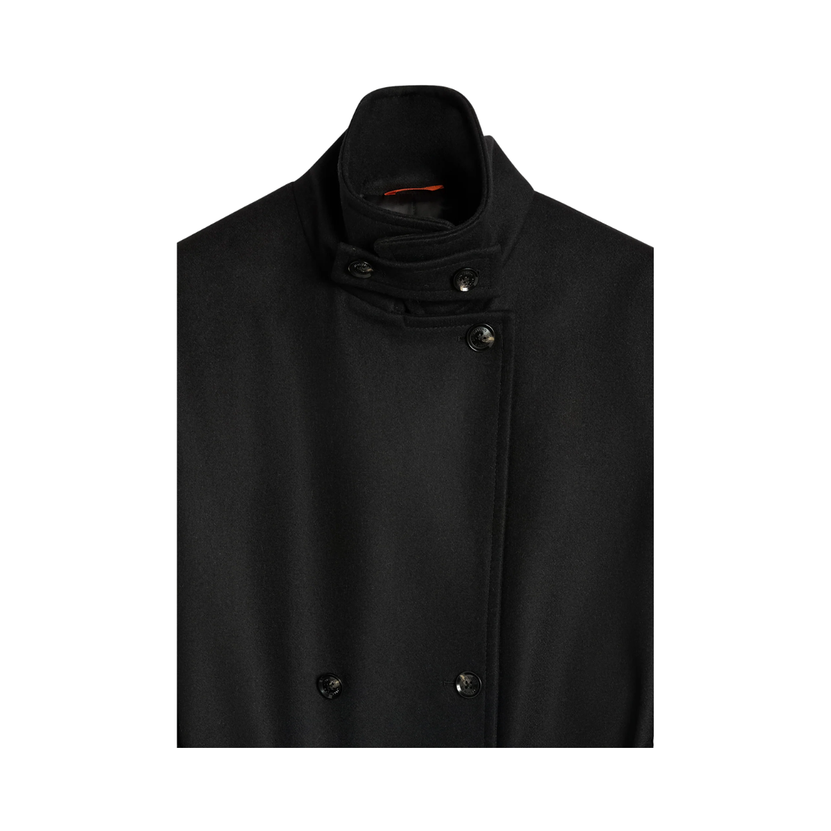 Coraline Wool Coat - Black