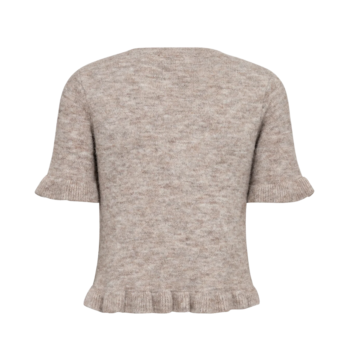Landy Knit Blouse - Sand