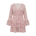 Florella Short Dress - Rose/Pink