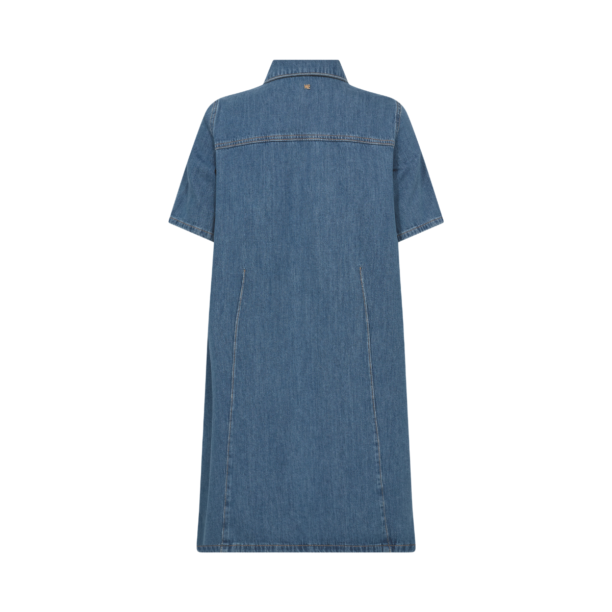 MMBiba East Dress - Mid Blue