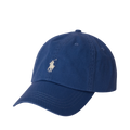 Cotton Chino Ball Cap - Dusty Azure