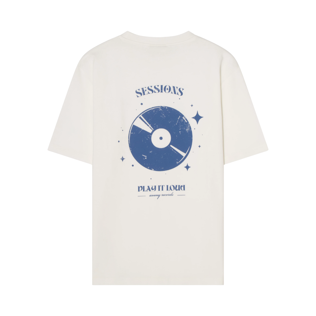 Berkeley Tee Sessions Front And Back - Almost White