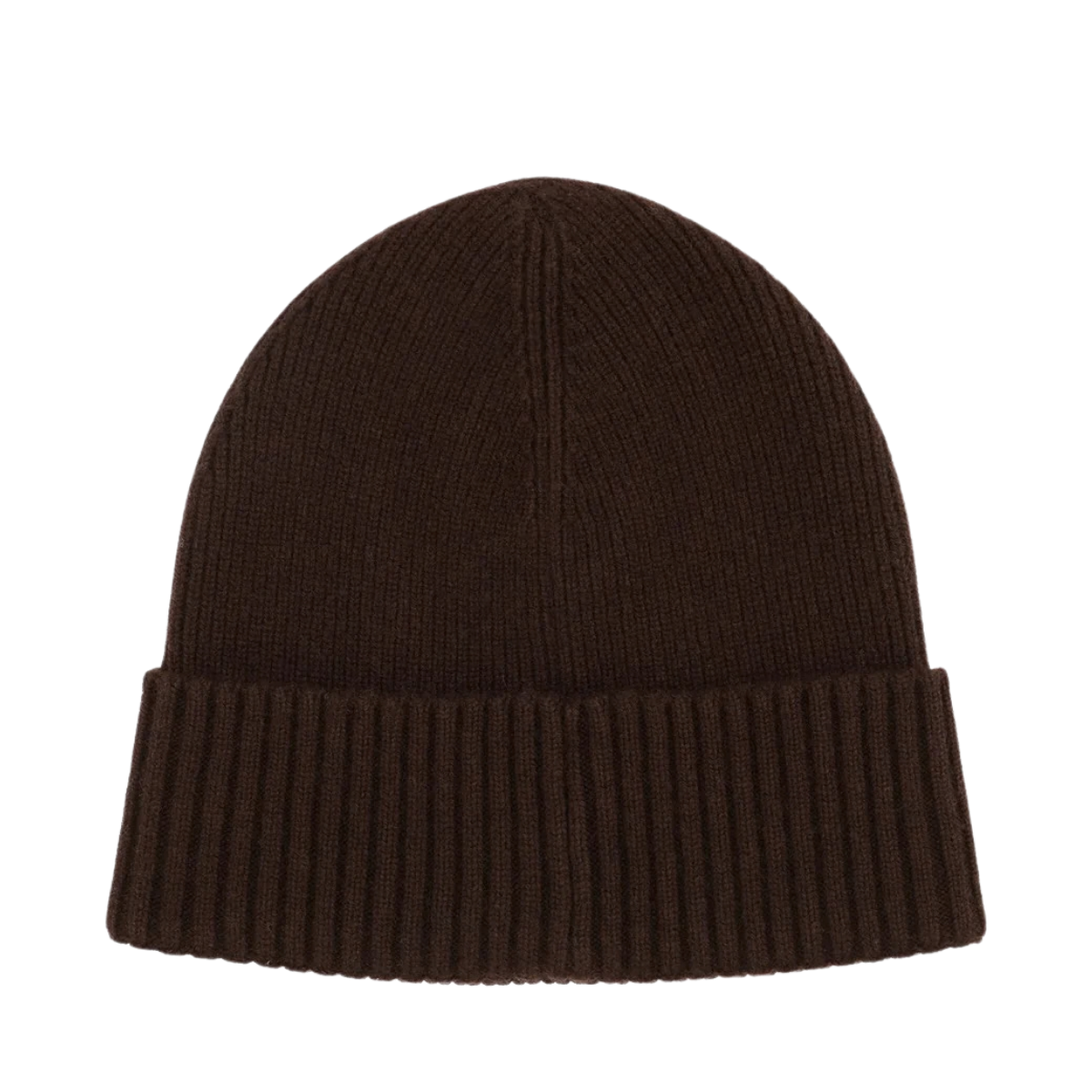 Cashmere Blend Beanie - Chocolate