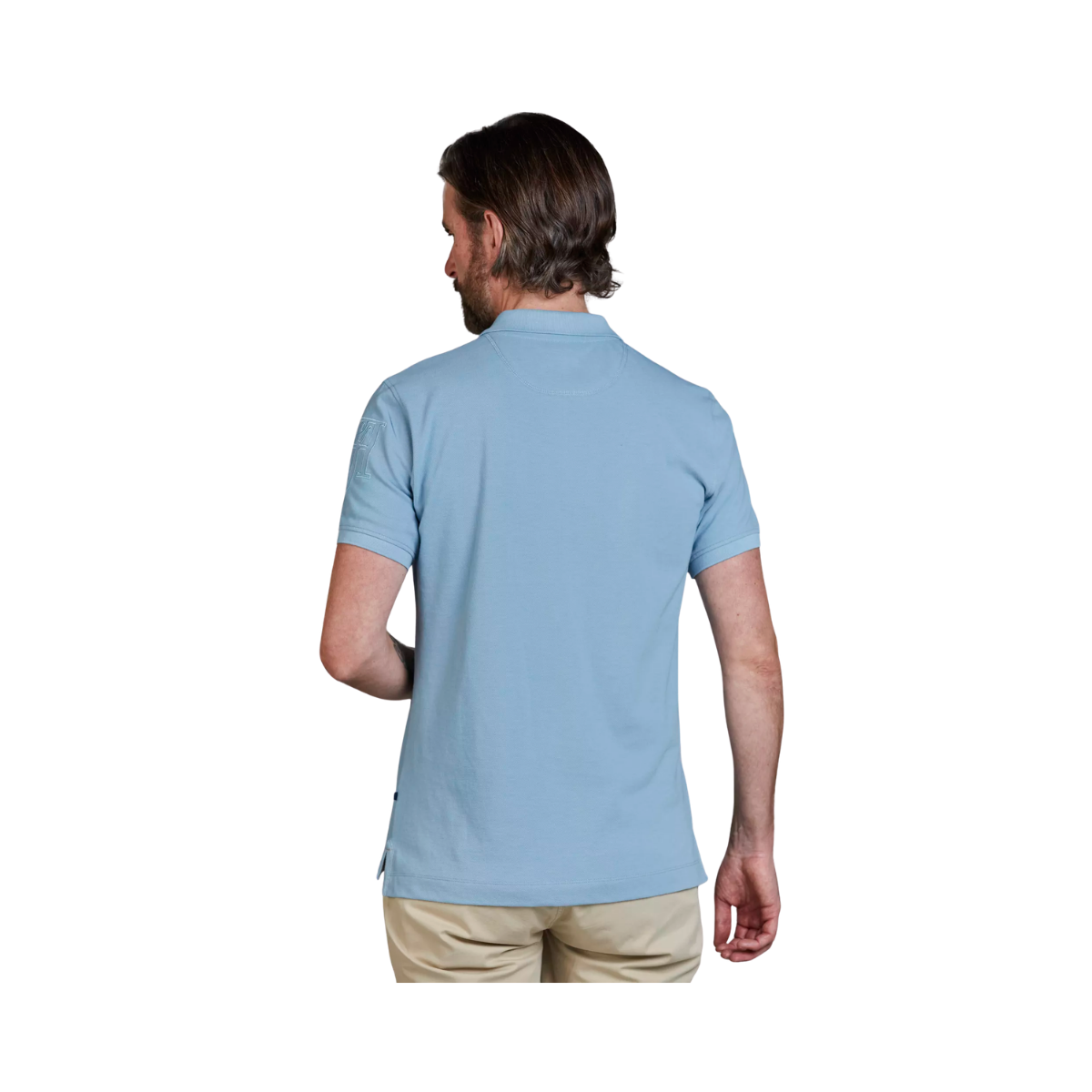 Rough Style Polo - Blue
