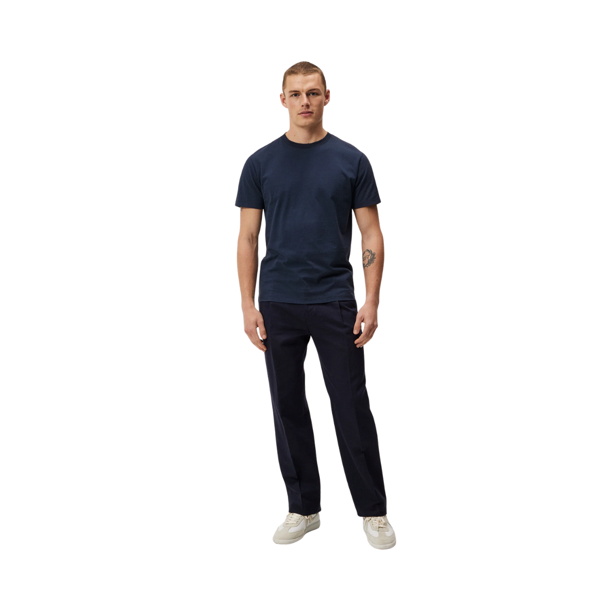 Sid Basic T-Shirt - JL Navy