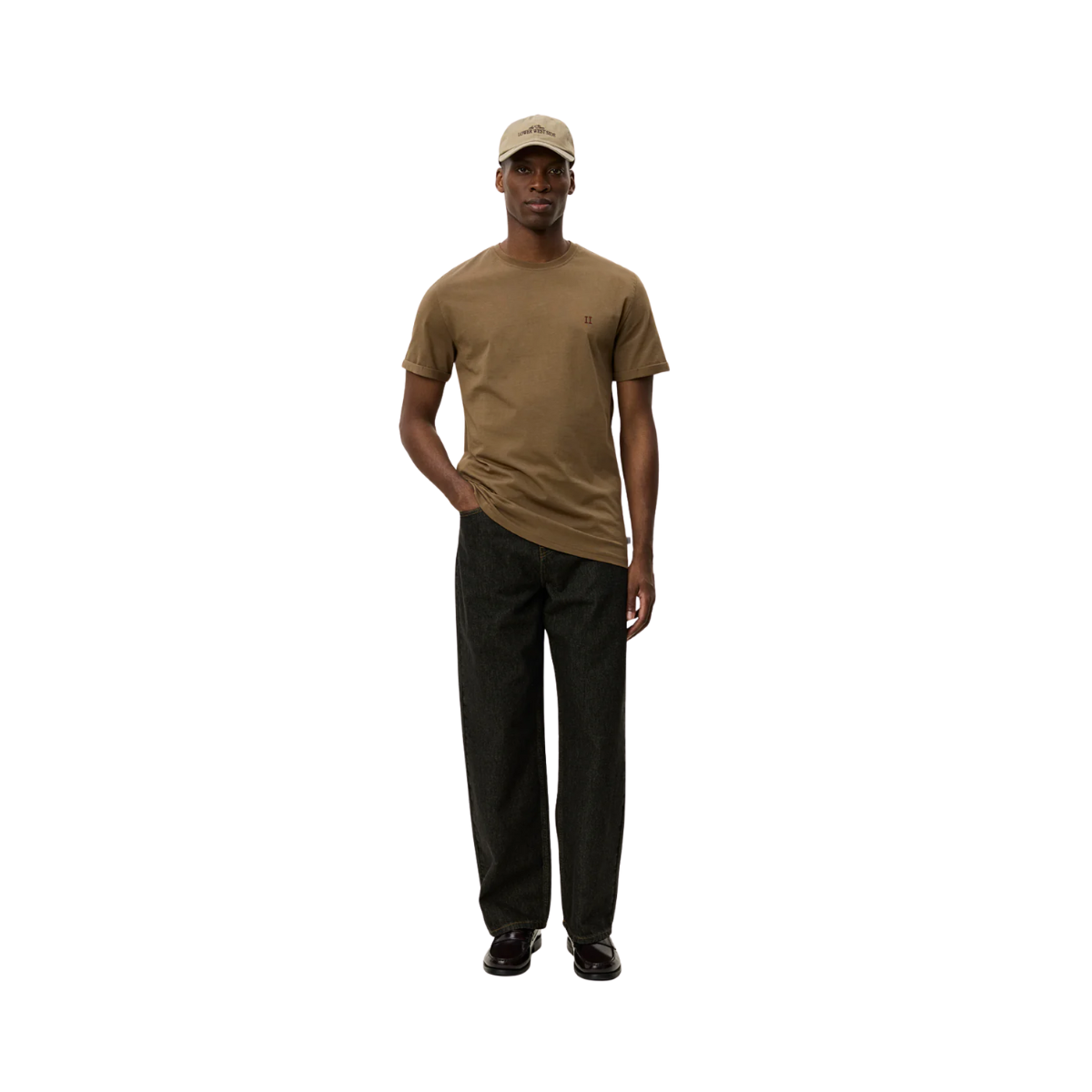 Norregaard Contrast T-Shirt - Teak