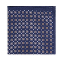 Pocket Square - Navy melange
