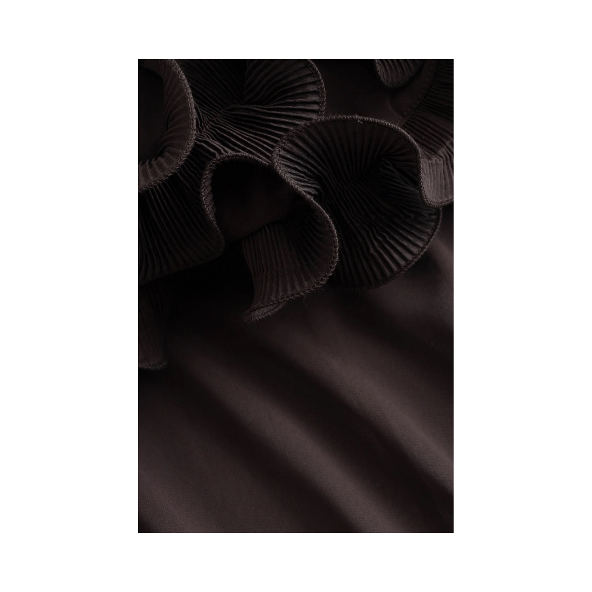 Latania Dress - Chocolate