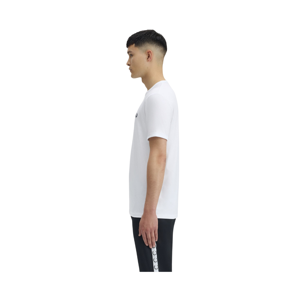 Ringer T-Shirt - White