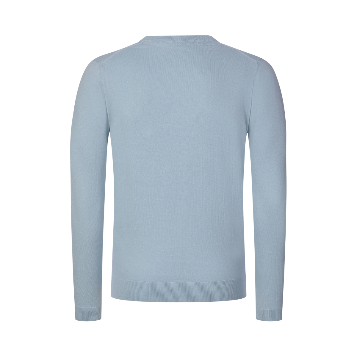 Knit Crewneck - Light Blue