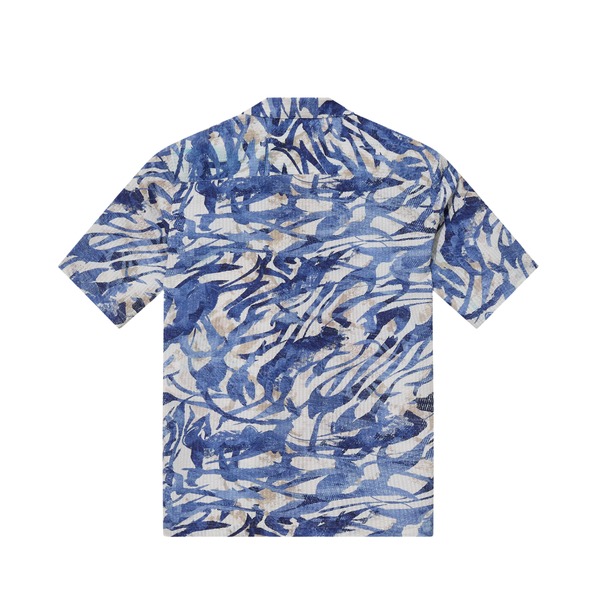 MMGJoel Common Seer SS Shirt - Estate Blue