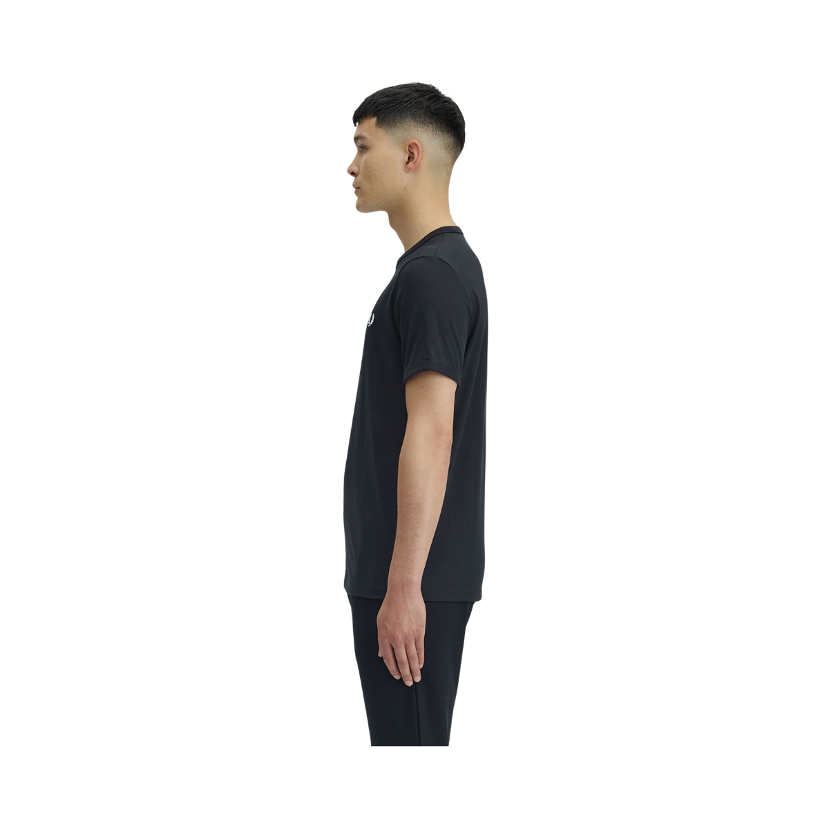 Ringer T-Shirt - Black