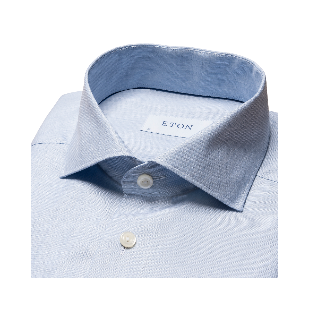 Solid Signature Oxford Shirt - Blue