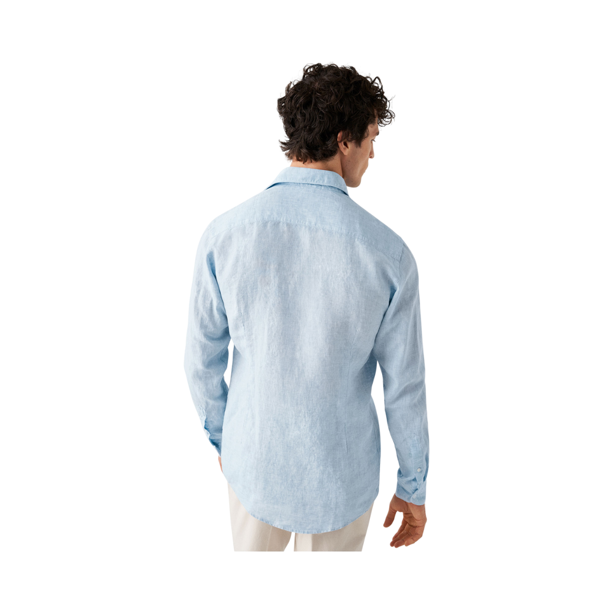 Contemporary Fit Casual Shirt - Blue