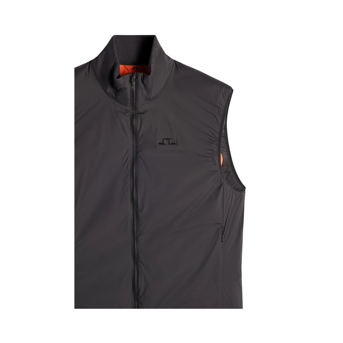 Clinton Padded Vest - Black