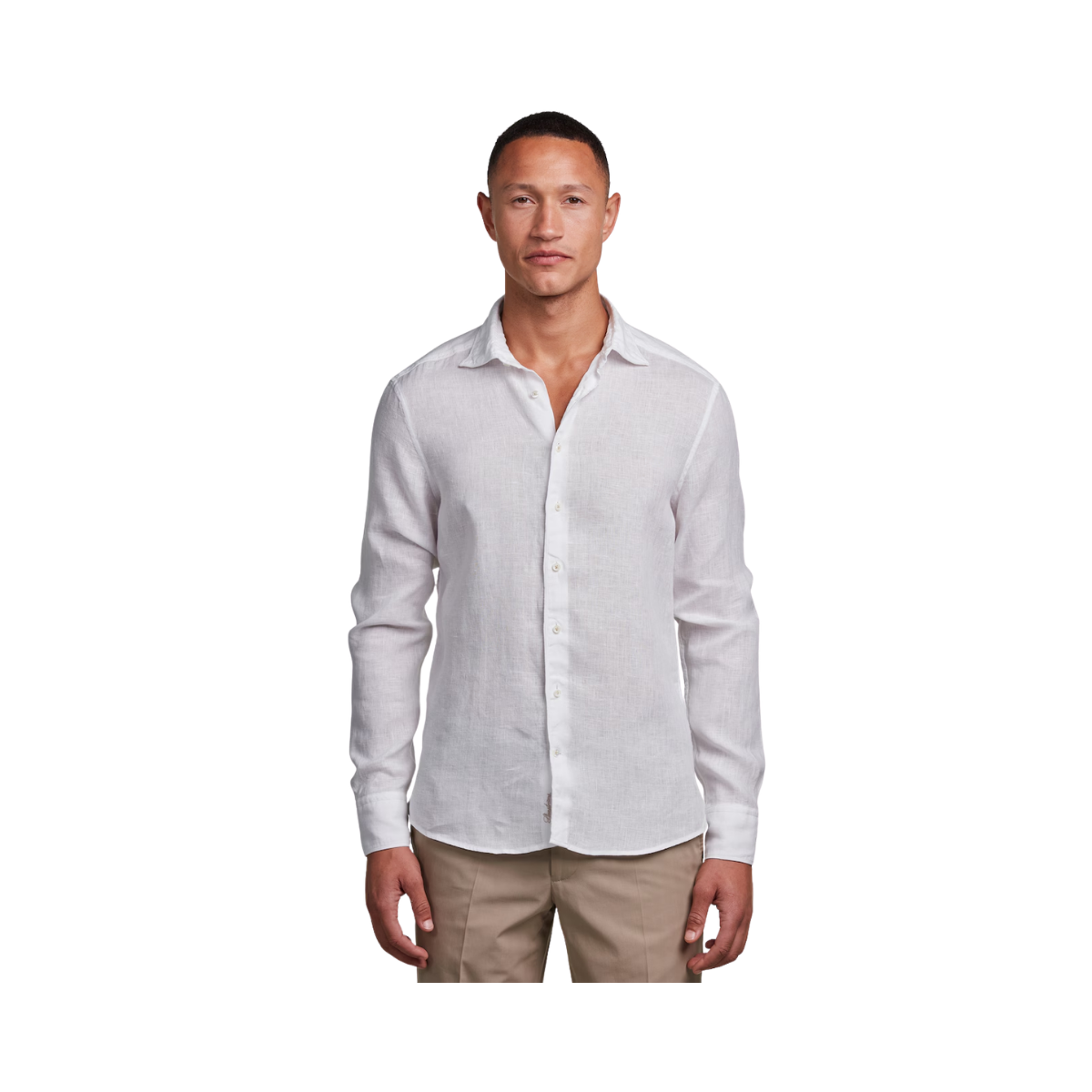 Slimline C72 RC cuff Casual - White