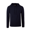 Pullover Knitted Hood - Navy